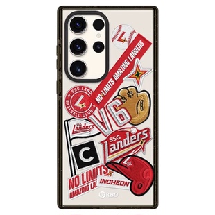 韩国KBO棒球联赛适用于三星S25Ultra适用Magsafe三星S24Ultra手机壳磁吸亚克力网红可爱S23Ultra保护套