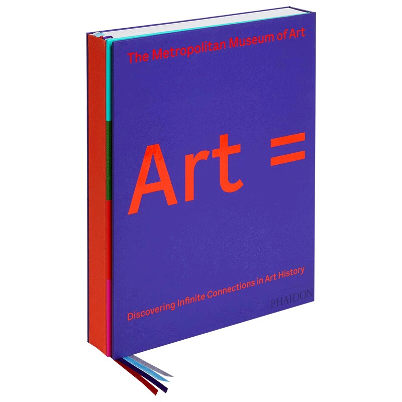 Art = 艺术=:发现艺术史上的无限联系 英文原版 The Metropolitan Museum of Art 英文版 进口英语书籍