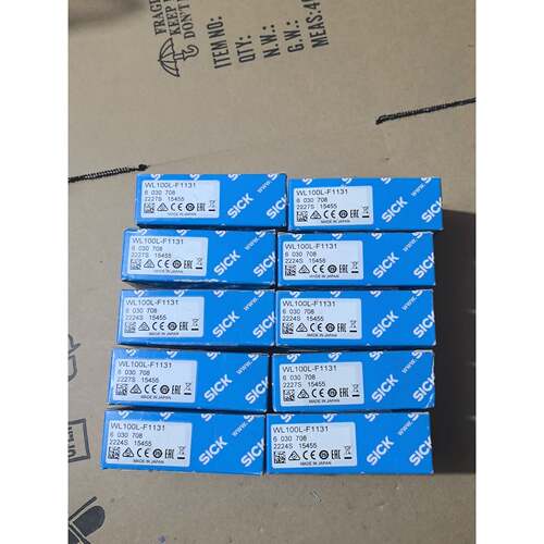 全新原装德国SICK西克WL100L-F1131镜反射光电开议价