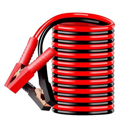 汽车搭电线电瓶搭火线连接搭车线