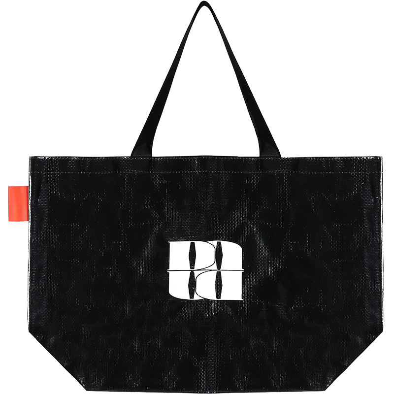 对面潮流百搭环保购物袋简约