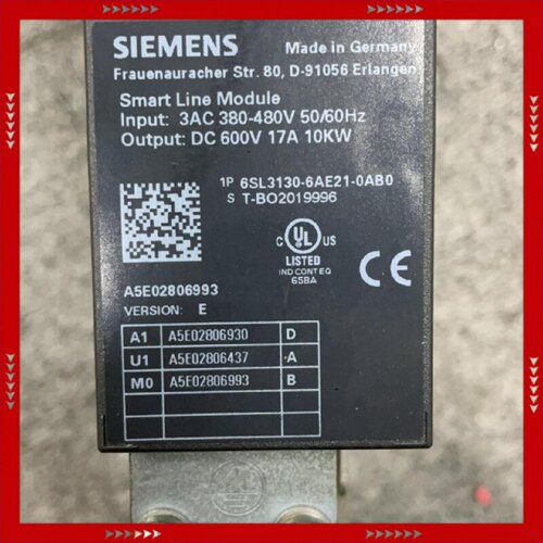 【问价】6SL3130-6AE21-0ABO