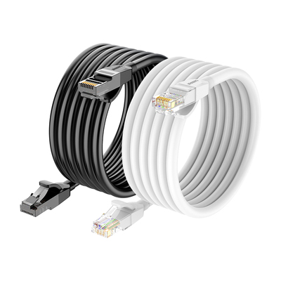 网线家用10m20m30m50米室外超六6类电脑宽带连接路由器网络线千兆