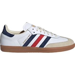 Adidas/阿迪达斯官方正品三叶草男女低帮防滑运动休闲板鞋IH8338