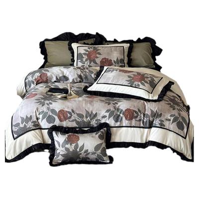 法式复古风全棉四件套