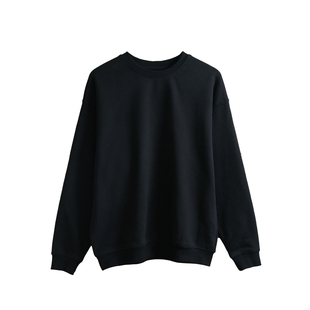 Tobefly【云感暖绒】380克恒温暖皮抗静电拉绒圆领纯色卫衣25秋款