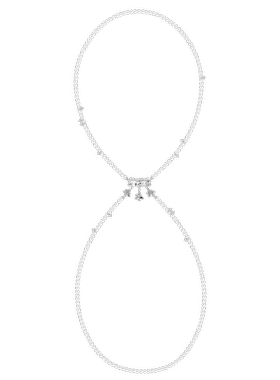 MARSEVEN野百合珍珠身体链