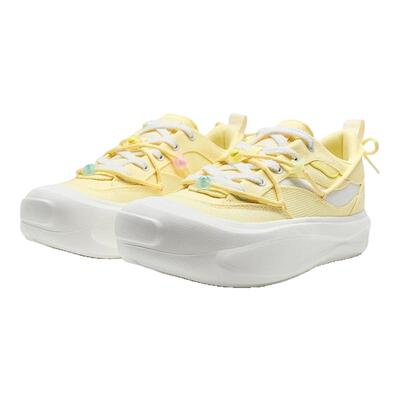 特步嘭嘭鞋板鞋25夏季新款