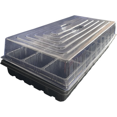 育苗盒无土栽培育苗盘带盖接水盘