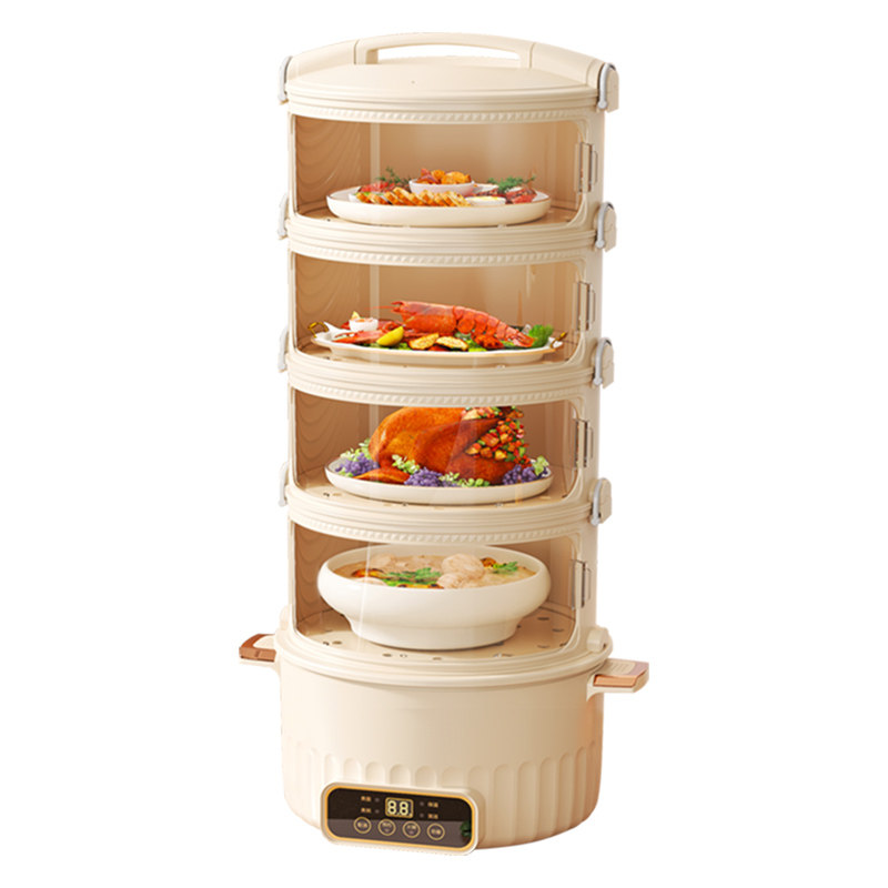 友耐保温菜罩多层家用饭菜神器电加热盖菜罩冬天热饭热菜2025新款