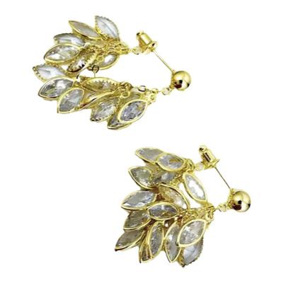 姿茉日韩女925银针耳环