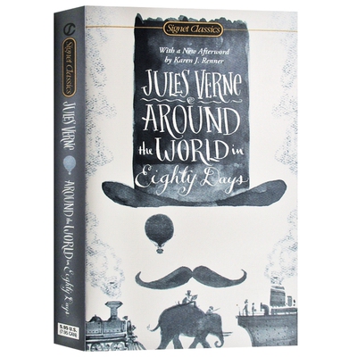 英文原版环游世界80天