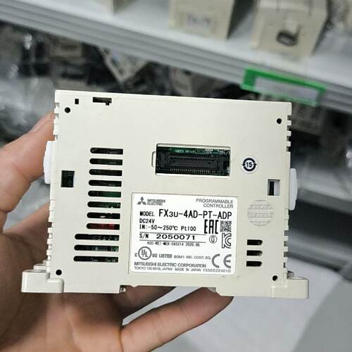 议价PLC模块 FX3U-4AD-PT-ADP适用