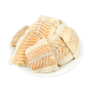 鳕鱼片冻干猫零食小鱼干猫咪零食营养磨牙宠物零食狗狗成猫幼猫粮