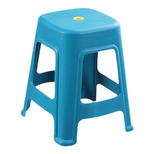 凳子加厚家用餐桌椅子高板凳方凳胶登子简约特厚客厅换鞋茶几矮凳