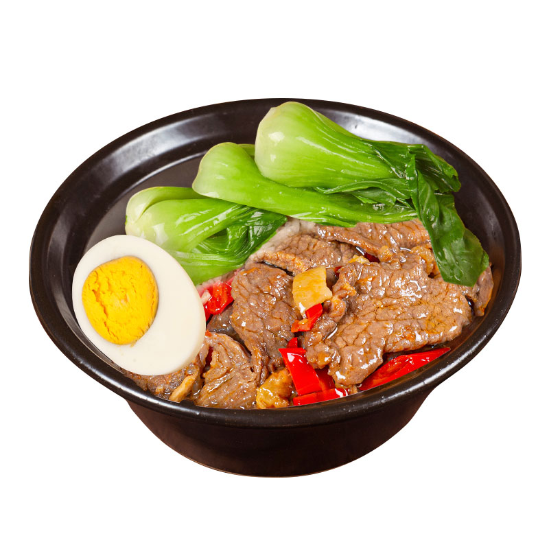 菜帮主湘菜小炒牛肉料理包盖码饭方便菜肴包冷冻加热即食食材批发