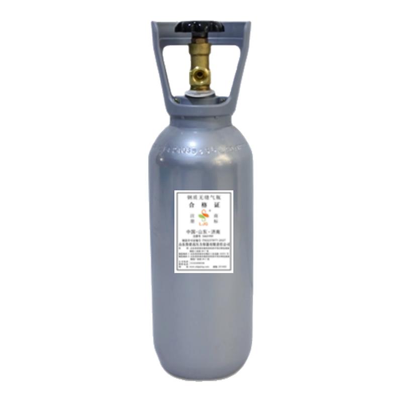 鲁建高(原山东建设）二氧化碳钢瓶4升CO2气瓶正规国标瓶厂家直销
