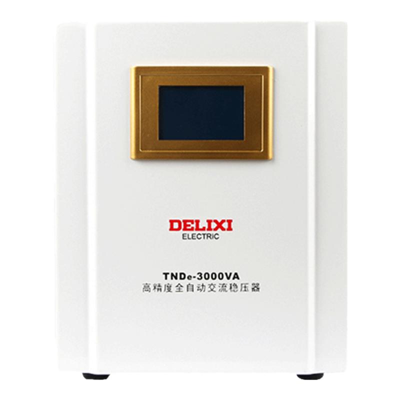 德力西全自动防雷稳压器