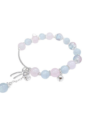 Yuffoni爆款轻奢猫眼石串珠手串