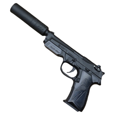 M92F合金仿真手枪模型可拆解组装