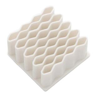 桌面药膏收纳盒软膏分格整理神器多功能家用管状小药膏分类置物架