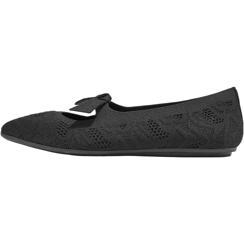 SKECHERS斯凯奇女子CLEO POINT运动休闲鞋159103-BLK