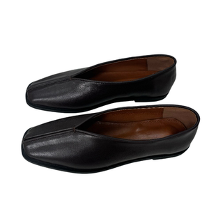 小池在首尔2024年秋季新款乐福鞋浅口低跟方头复古简约百搭女鞋