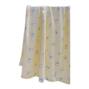 “戴围巾的小熊”柔软盖毯秋冬宿舍盖毯小毛毯 女生宿舍小被子