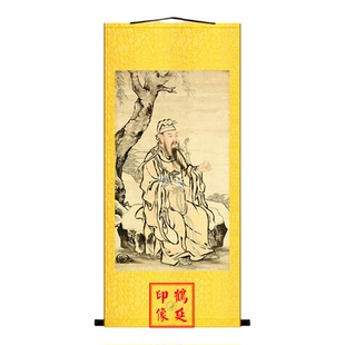 吕祖画像吕纯阳画像吕洞宾画像吕祖吕纯阳吕洞宾挂画