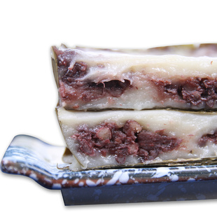 衢州正宗龙游夹心糍糕农家手工自制糍糕红豆夹心丝糕 铜锣糕1000g