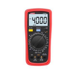 正品优利德UT890C/UT890D+/UT39A数字万用表万能表多功能高精度