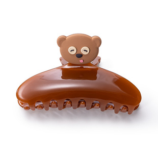 环球影业小黄人TIM熊简约发夹抓夹女孩可爱发夹