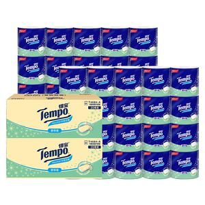 Tempo得宝无香有芯卷纸4层140g20卷卫生纸