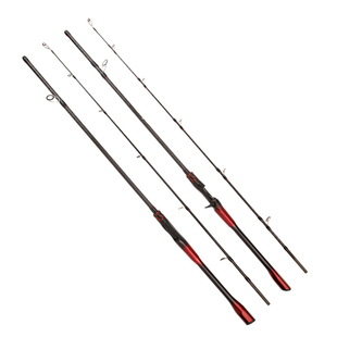 新款XH超硬轻雷强竿重雷打黑路亚竿单竿远投锚鱼竿路亚套装钓鱼竿