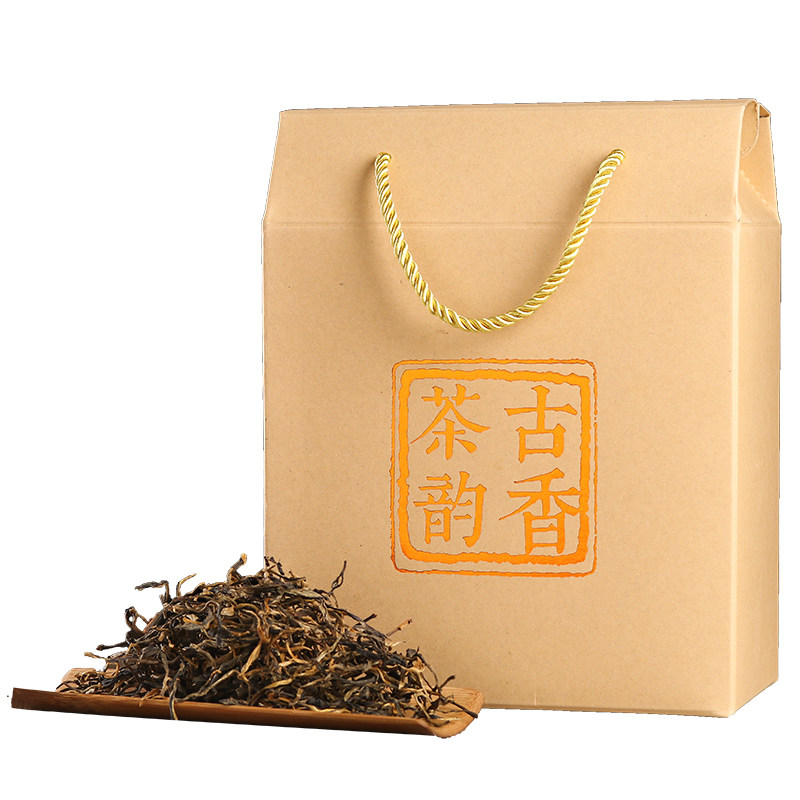 云南勐宋古树日晒滇红茶叶500g