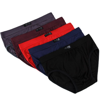 2019 Panties Mens Underwear Breathable Boxers Men Underpants