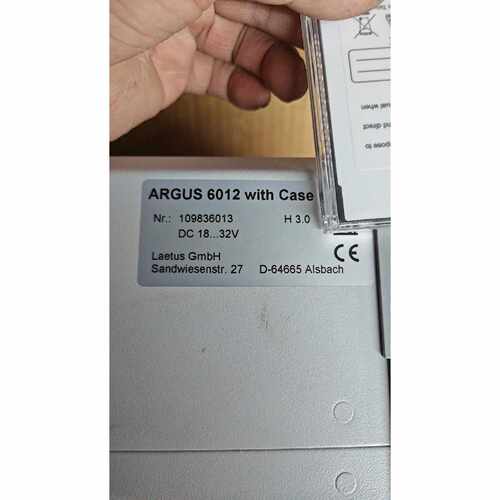 议价ARGUS控制器制药机械包装机6012维修