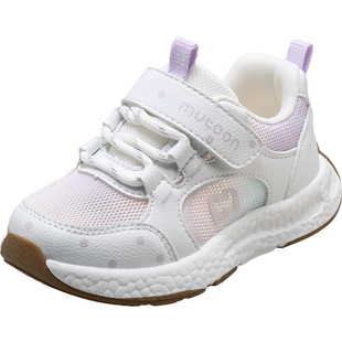 牧童童鞋轻便儿童运动鞋2026夏季新款女童鞋子透气网面男童休闲鞋