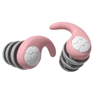 专业降噪音耳塞硅胶防水游泳宿舍防噪声滤波器听力保护睡觉耳塞