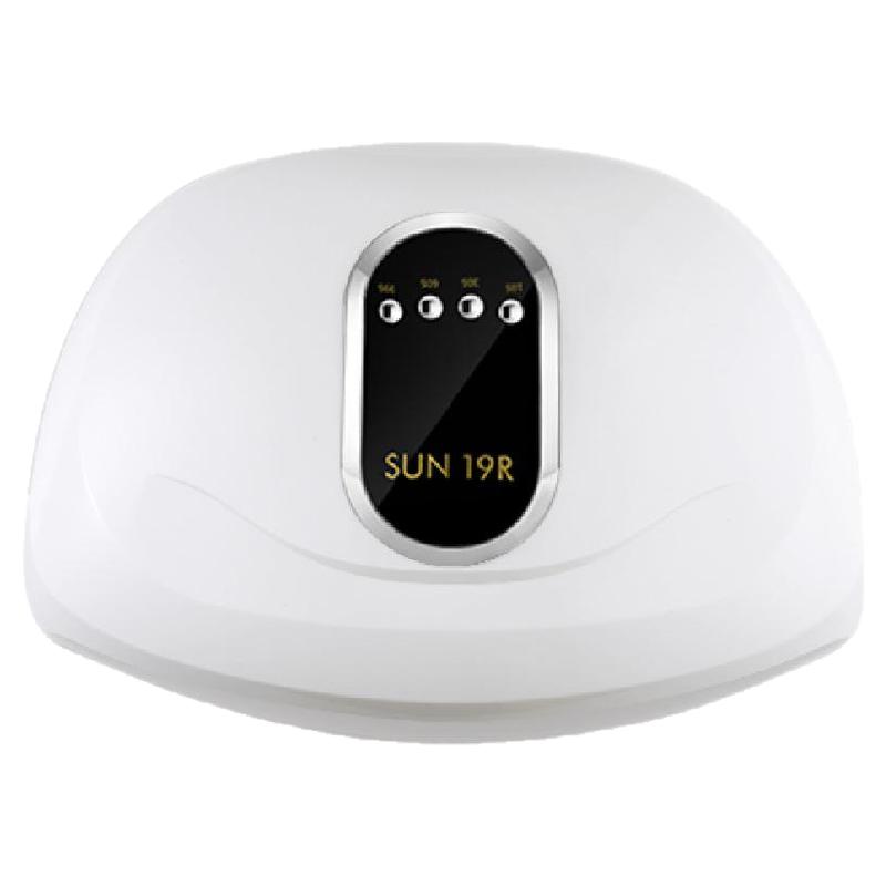 不黑手美甲新款红光5秒速干光疗机指甲油胶烤灯led灯美甲店专用家