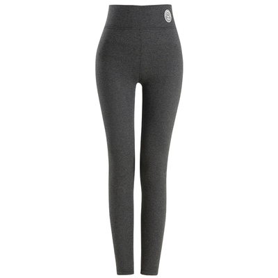 加厚九分打底裤女秋冬加绒羊羔绒