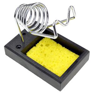 烙铁架电烙铁座电子焊接烙铁支架内热外热电烙铁通用电木座金属架