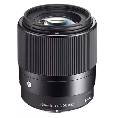 适马30mm微单镜头大光圈副厂