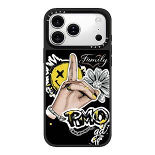 CASETiFiY联名权志龙同款手势GD雏菊笑脸适用苹果iPhone17promax/16pro/15手机壳卡通14高级感13华强北平替女