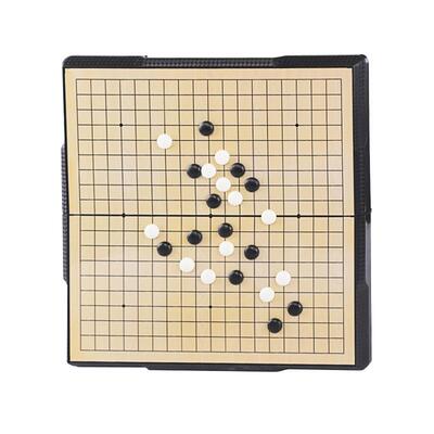 高档磁性围棋折叠棋盘初学套装