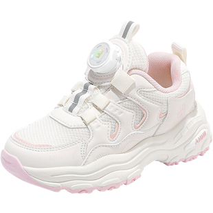 安奈儿童鞋儿童运动鞋2026冬季新款加绒保暖学生女童鞋子二棉冬鞋