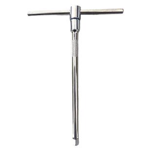 6.3mmT型扳手可换头套筒扳手四分之一小飞加力杆t型丁字套筒组套