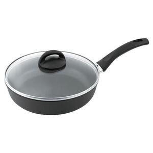意大利进口Ballarini巴拉利尼威尼斯岩不粘锅平底深煎锅炒锅家用