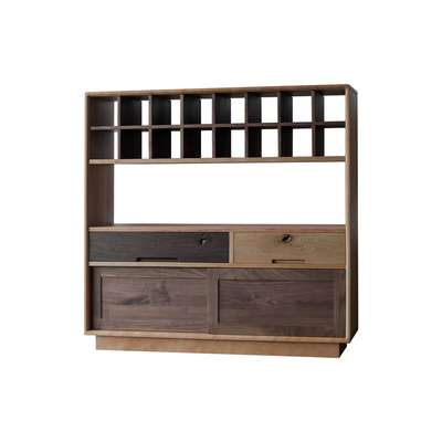 野木1978侘寂餐边柜实木储物