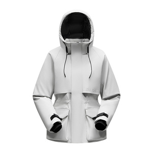 【檀健次同款】美力城羽绒服短款冬季收腰